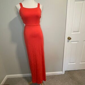 FRAICHE by J Maxi Dress and in Coral M